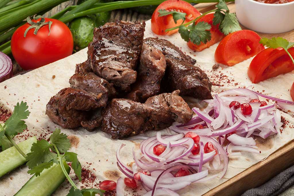 Шашлык из баранины