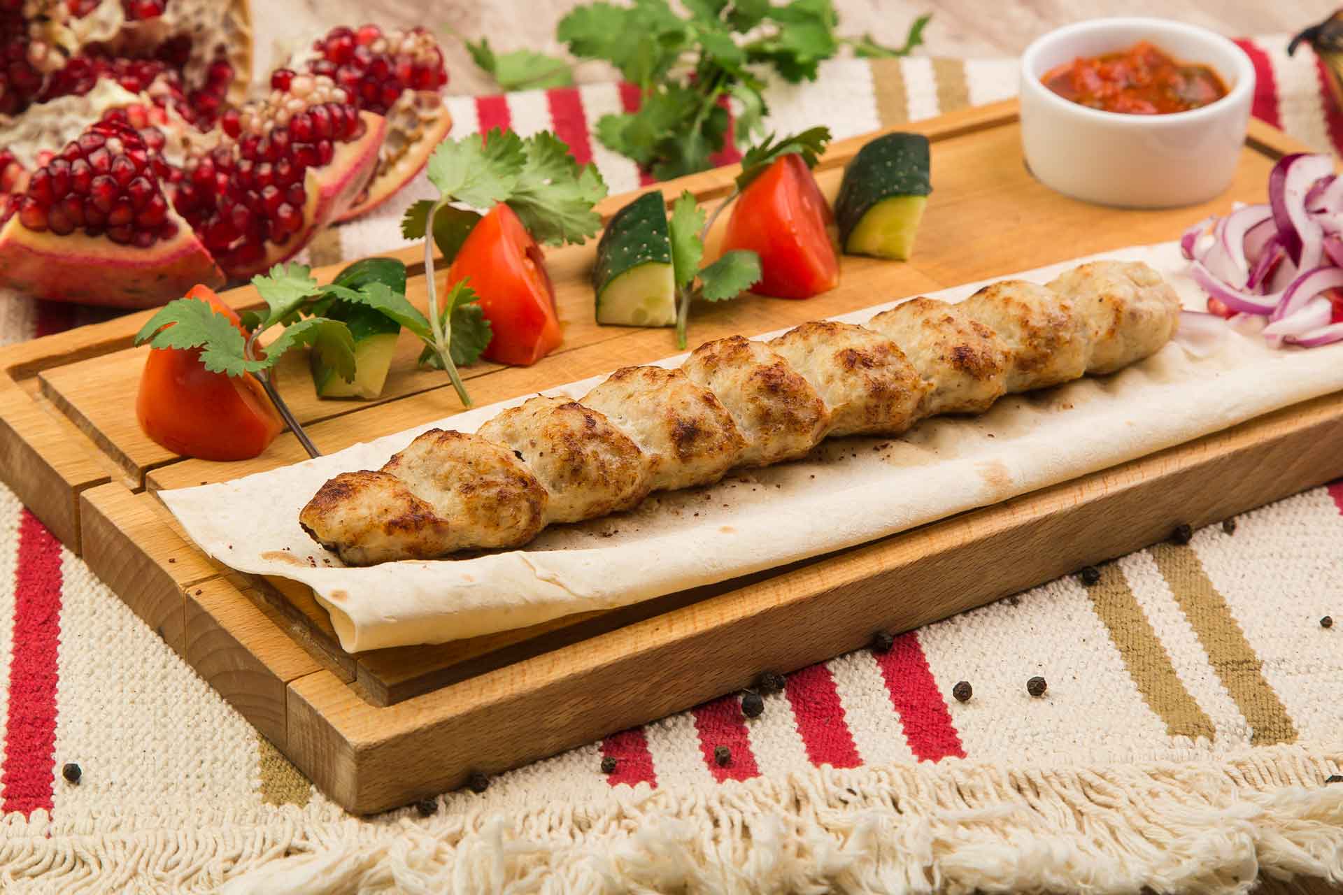 Люля кебаб из курицы