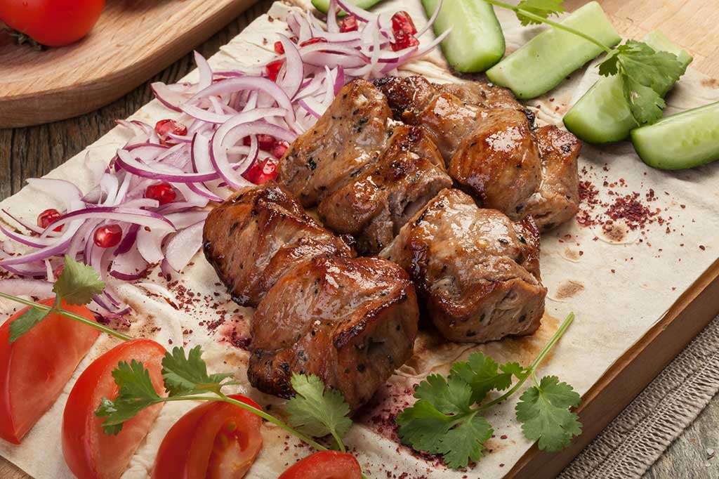Шашлык из свинины
