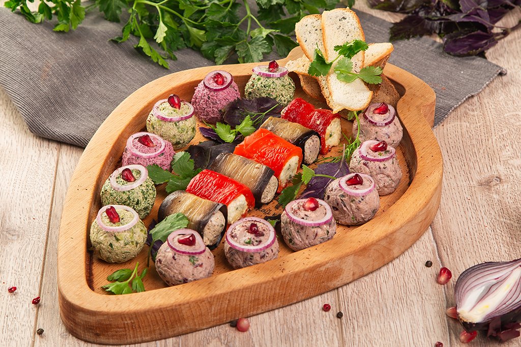 Ассорти грузинских закусок